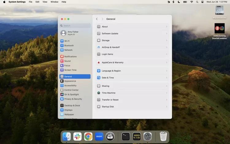 روش وصل یک درایو شبکه در مک برای اشتراک گذاری فایل